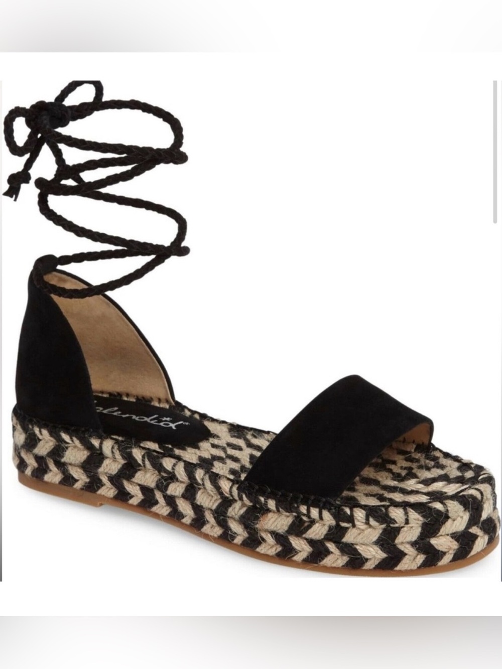 NEW Splendid Eliza Platform Espadrilles size 9